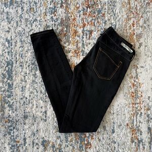 Express Zelda Ultra Low Rise Jean Leggings, size 2